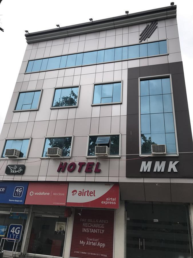 קאנפור Hotel Mmk מראה חיצוני תמונה