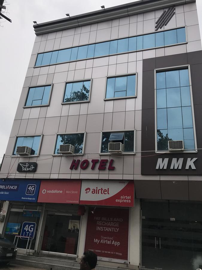 קאנפור Hotel Mmk מראה חיצוני תמונה